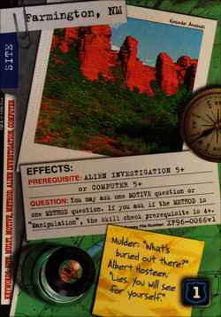 Card XF96-0066v1 - Farmington, NM