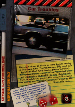 Card XF96-0110v1 - Car Troubles