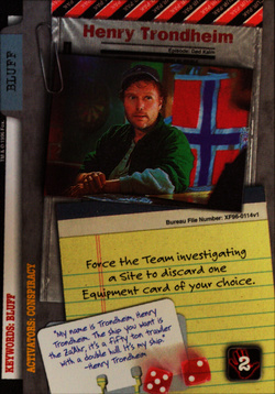 Card XF96-0114v1 - Henry Trondheim