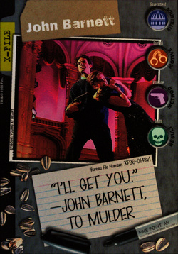Card XF96-0148v1 - John Barnett