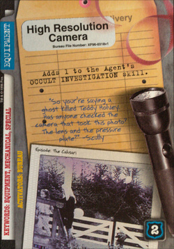 Card XF96-0318v1 - High Resolution Camera