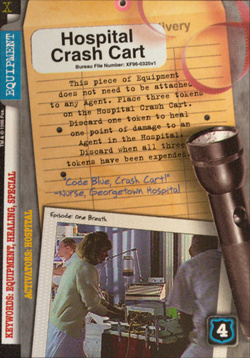 Card XF96-0325v1 - Hospital Crash Cart