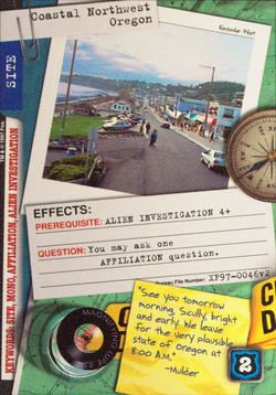 Card XF97-0046v2 - Coastal Northwest Oregon