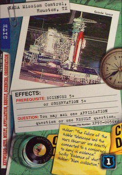 Card XF97-0056v2 - NASA Mission Control, Houston, TX