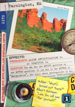 Card XF97-0066v2 - Farmington, NM