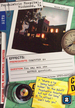 Card XF97-0071v2 - Psychiatric Hospital, Richmond, VA