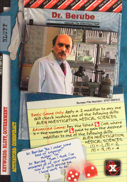 Card XF97-0093v2 - Dr. Berube
