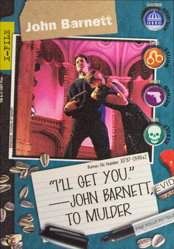 Card XF97-0148v2 - John Barnett