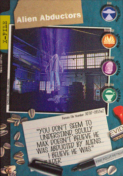 Card XF97-0153v2 - Alien Abductors