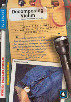 Card XF97-0431x1 - Decomposing Victim